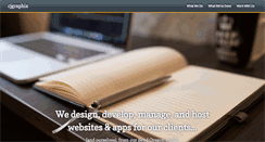 Desktop Screenshot of cjgraphix.com